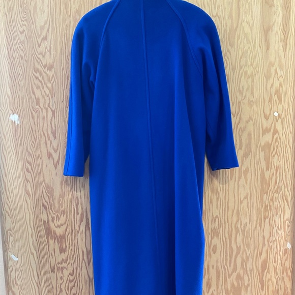 STUNNING Vintage Wool 1980’s Coat - Picture 3 of 9